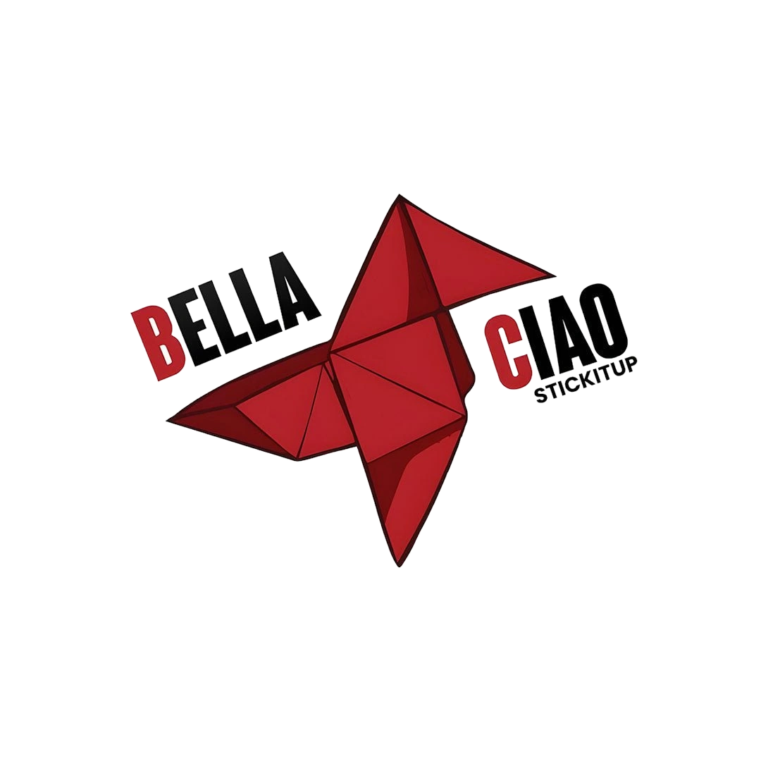 BELLA CIAO Sticker